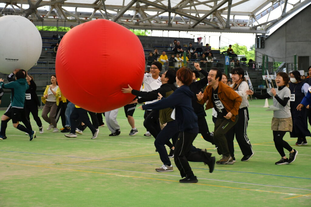 アサプリ運動会